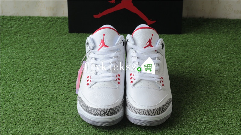 Authentic Air Jordan 3 Retro Katrina